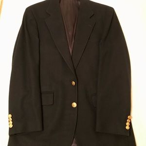 Polo-Men’s Wool Blaser